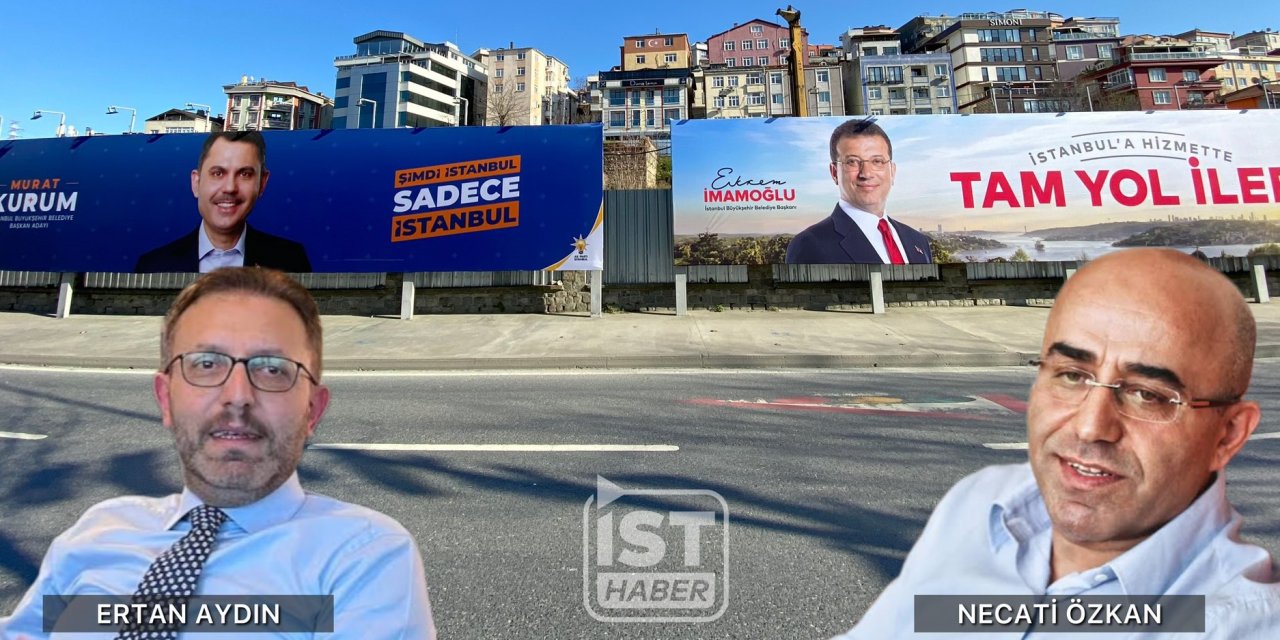 İmamoğlu ve Kurum’un kampanyaları onlara teslim!