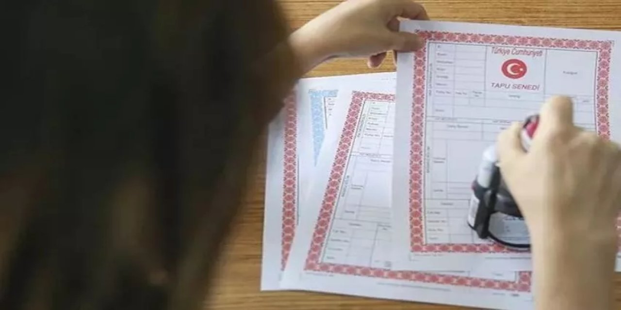 Tapuda milyonlarca kişiyi etkileyecek yeni düzenleme