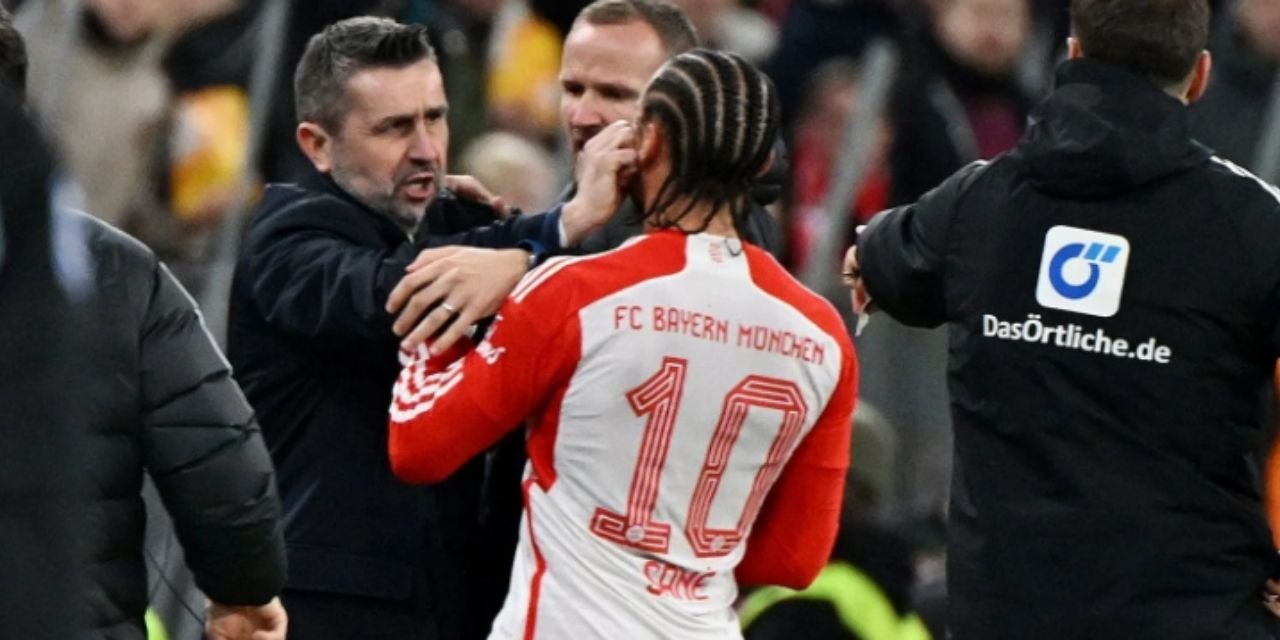 Bjelica, Bayern Münih'in yıldızını tokatladı