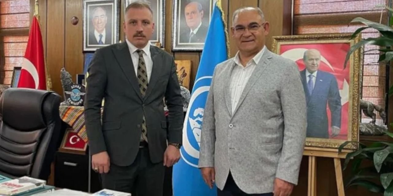 Ülkü Ocakları Adana İl Başkanı, MHP'den istifa edip YRP'ye geçen Çay'ı tehdit etti
