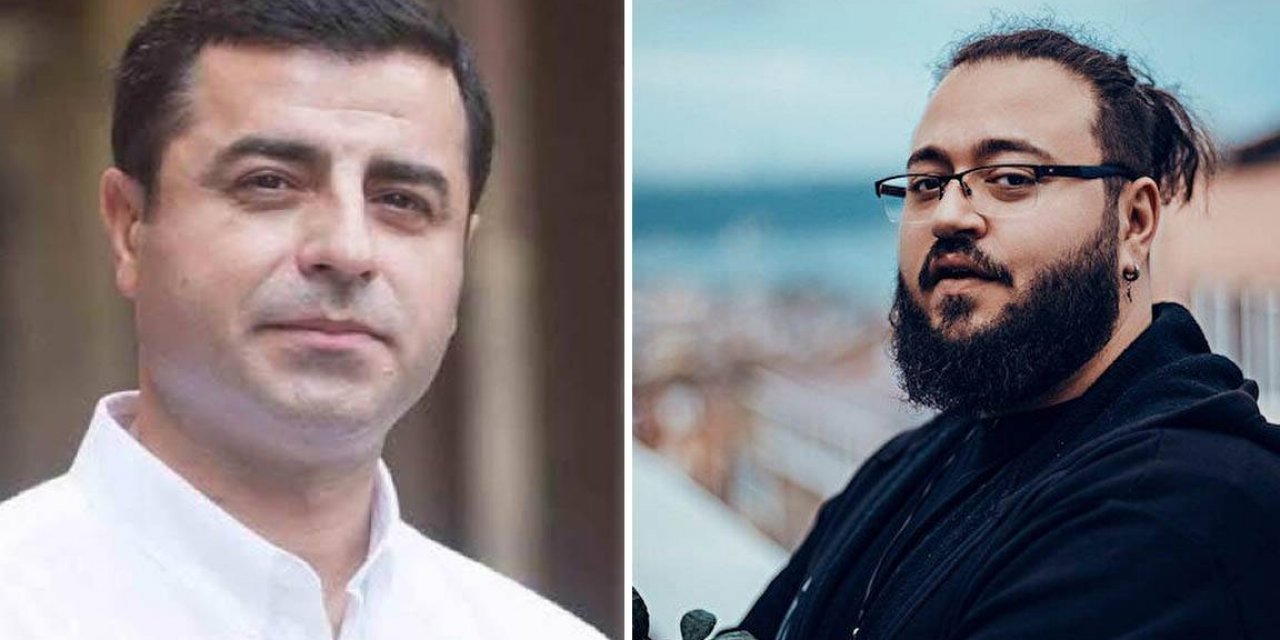 Selahattin Demirtaş'ın annesine küfreden Jahrein özür diledi ve paylaşımını sildi