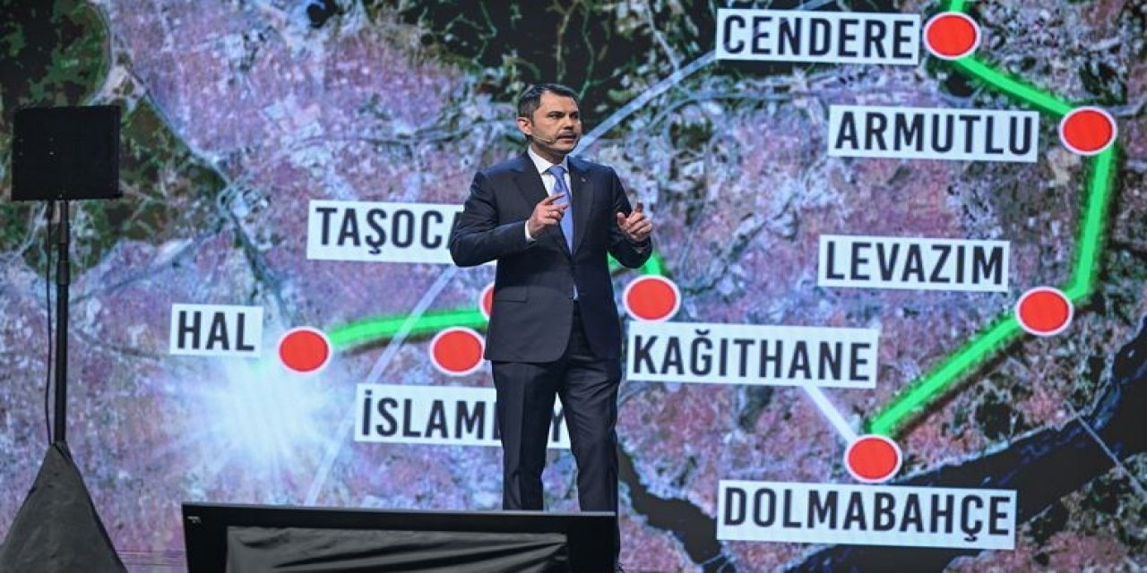 AKP'nin adayı Murat Kurum, 'Kanal İstanbul'dan neden bahsetmedi? 'Yeni bir vaat olarak sunulamazdı' açıklaması