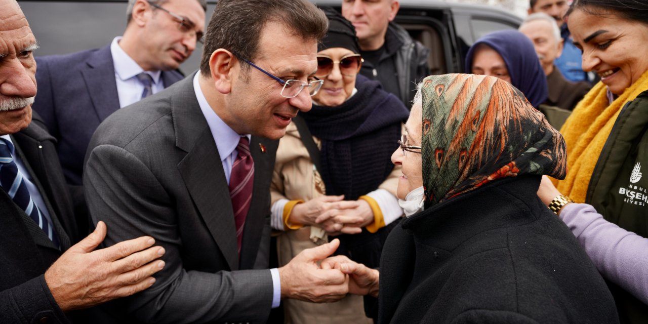 İmamoğlu: “Yakında bizim dilimizi, literatürümüzü, terminolojimizi kullanmaya başlayacaklar”