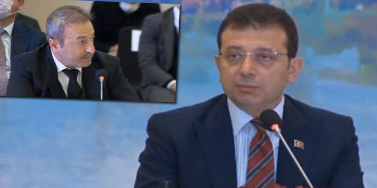 İBB Meclisi'ne damga vuran an! Ekrem İmamoğlu'nu sinirlendiren sözler...