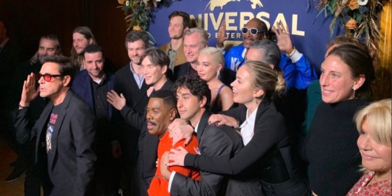 Nolan ve Murphy'nin, Oppenheimer şaşkınlığı: 13 dalda aday