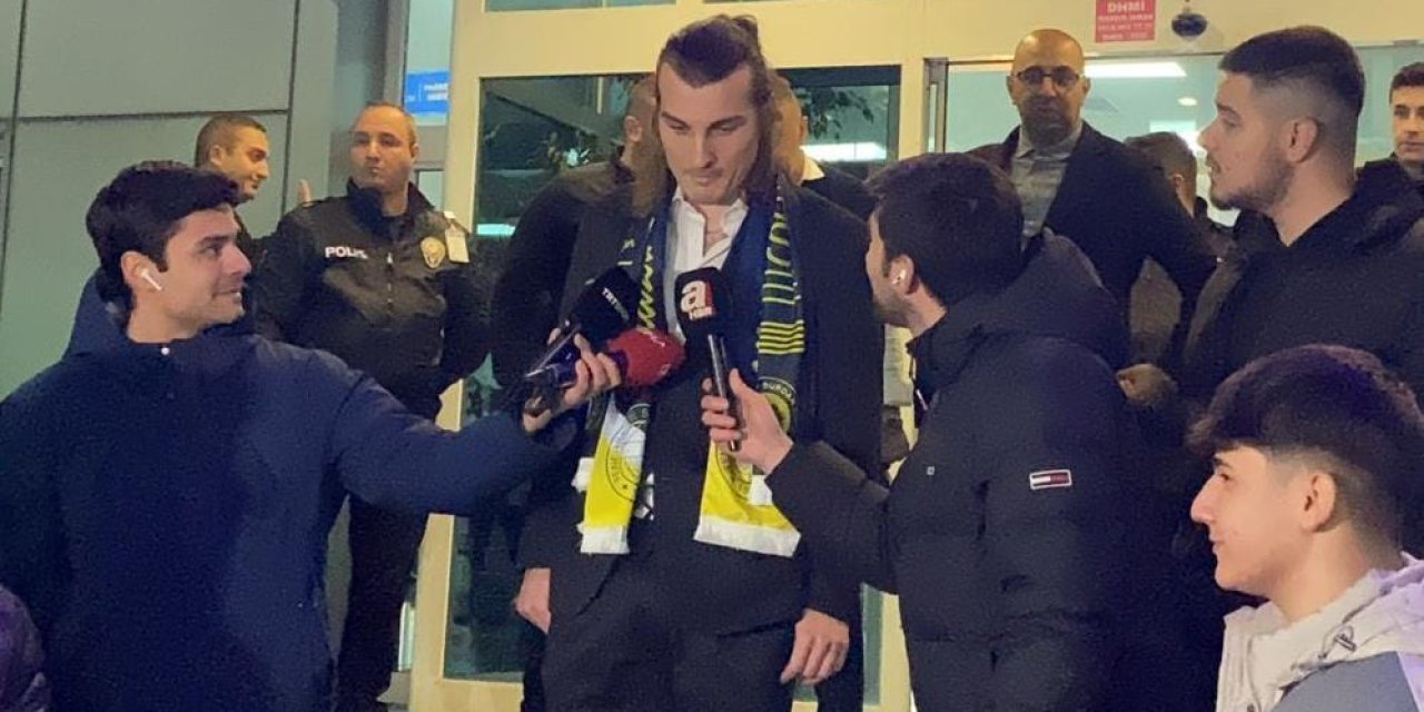 Çağlar Söyüncü, Fenerbahçe'de