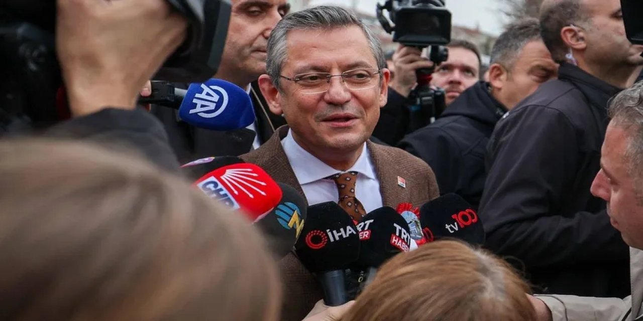 Özgür Özel: Ne Alevi'nin ne Kürt’ün tasfiye olduğu yok