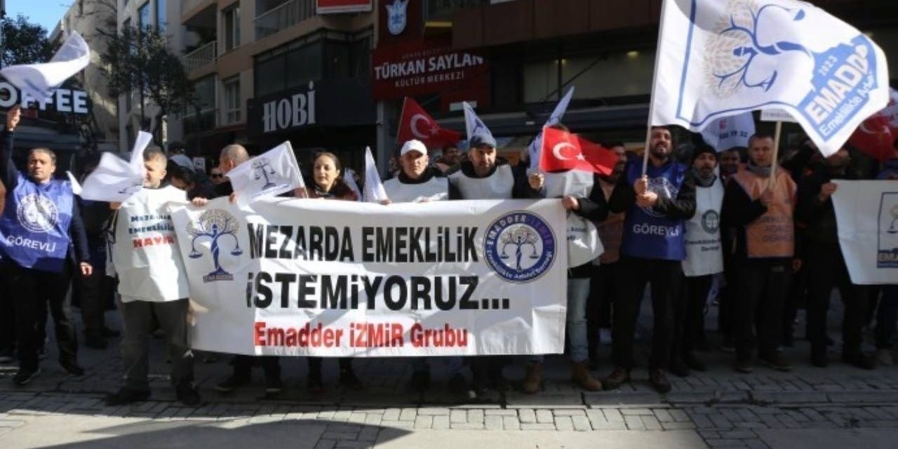 Emeklilikte Adalet Derneği: Mezarda emekli olmak istemiyoruz