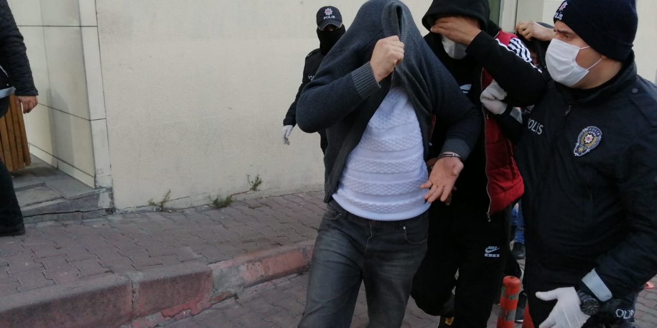 Kayseri'de uyuşturucu ticaretine 4 tutuklama