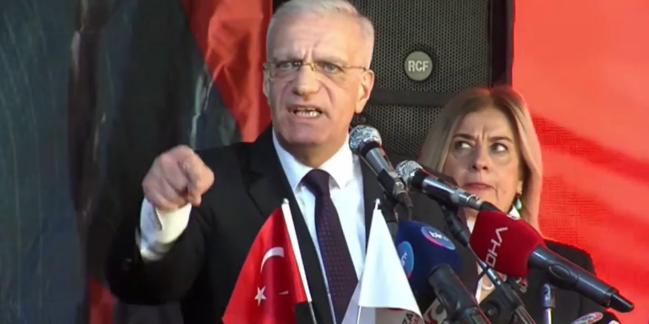 Ümit Özdağ, Zafer Partisi'nin İzmir adayını resmen açıkladı