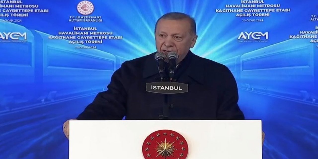Erdoğan'dan: 'Vatandaşımız oy tercihinden bağımsız olarak eşit şekilde hizmete layık'