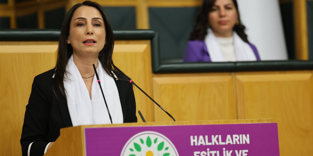 Tülay Hatimoğulları seçim sloganını açıkladı: DEM gelir devran döner