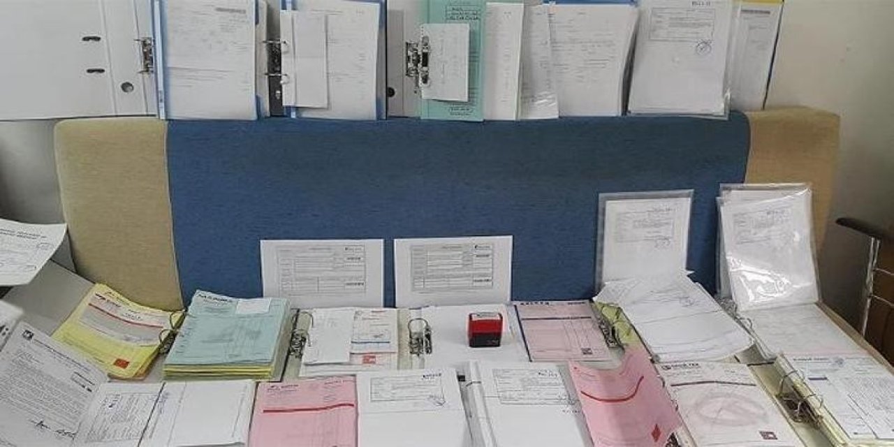 Bakanlık açıkladı: 530 milyon liralık sahte fatura tespit edildi