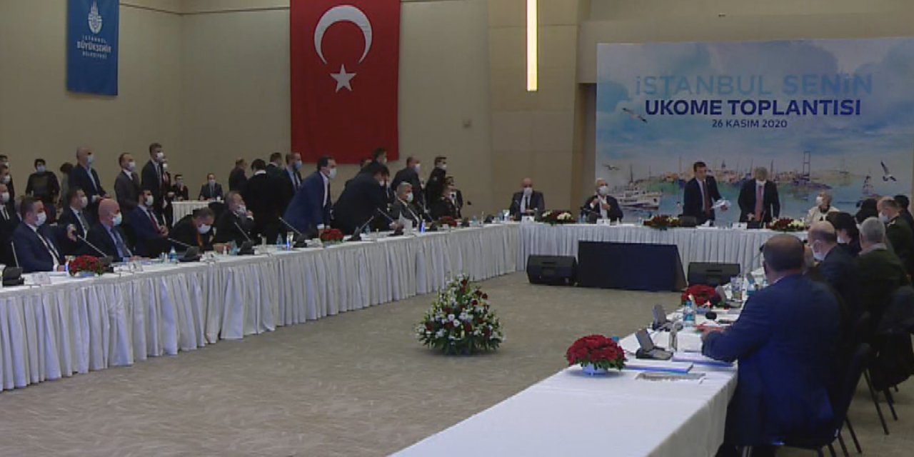 UKOME toplantısında tartışma