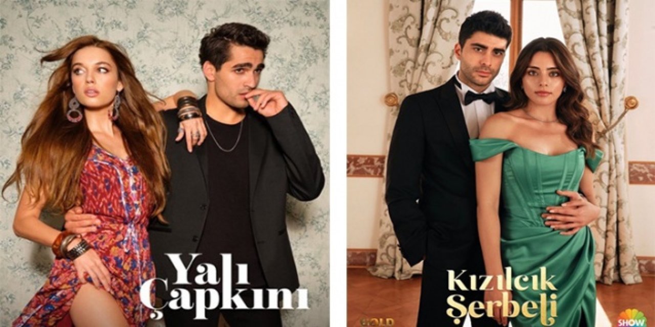 Kızılcık Şerbeti’ni en Ege, Yalı Çapkını’nı Doğu ve Güneydoğu Anadolu izliyor