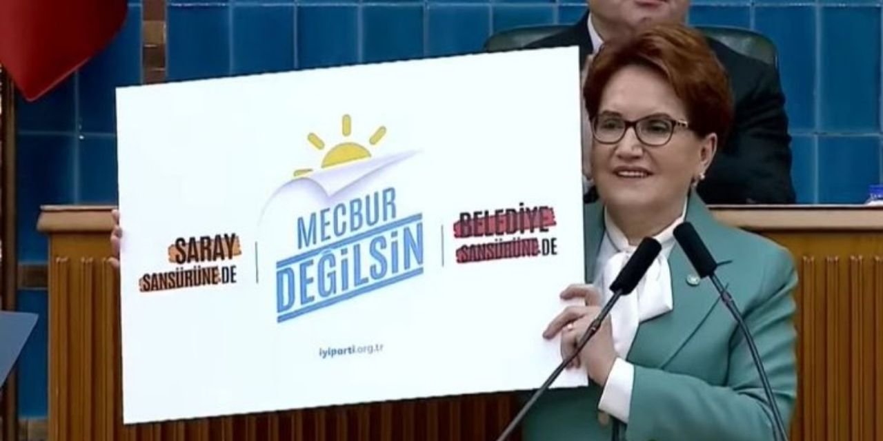 Meral Akşener: Bizi engellemeye çalışan Beştepe değil, Saraçhane