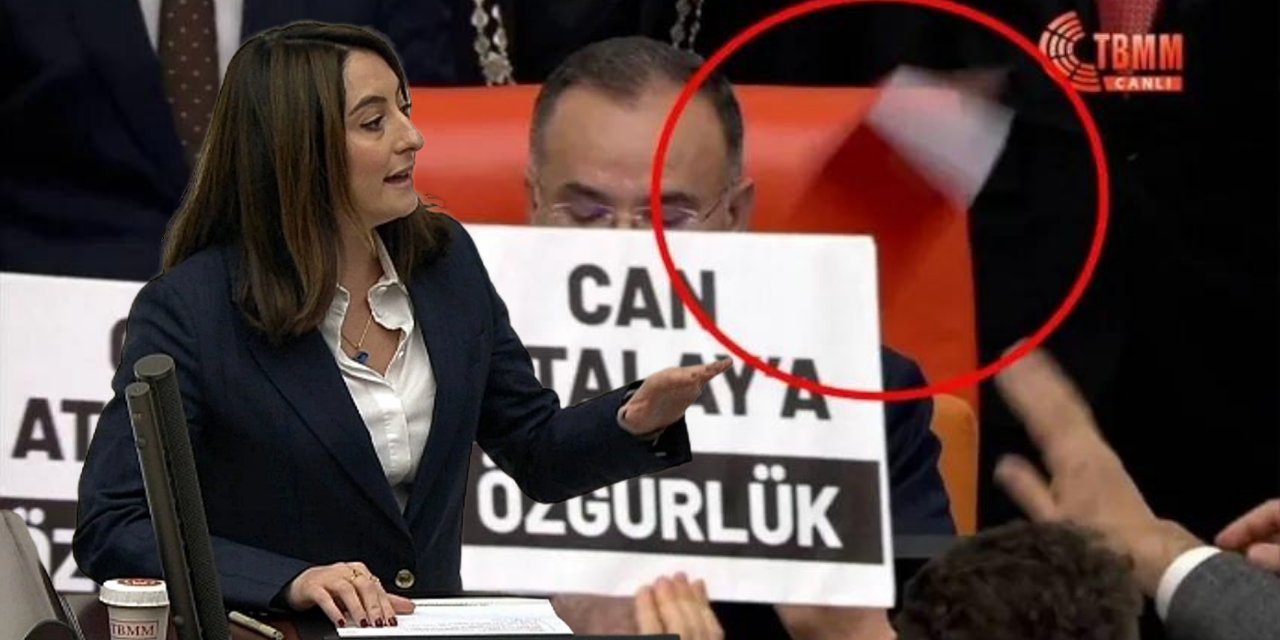 Anayasa kitapçığı fırlatmıştı: Anayasa’yı çöpe atmaya çalışanları konuşmalıyız