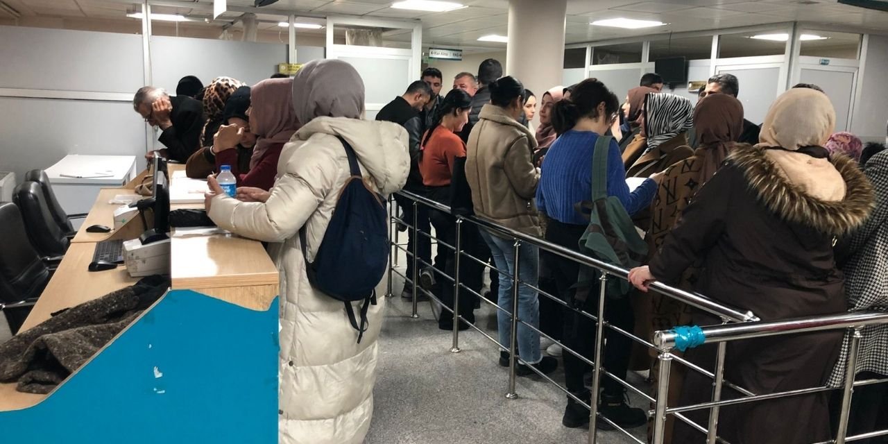 Şehir hastanesinde endoskopi ve kolonoskopi için 359 gün sonraya randevu verildi