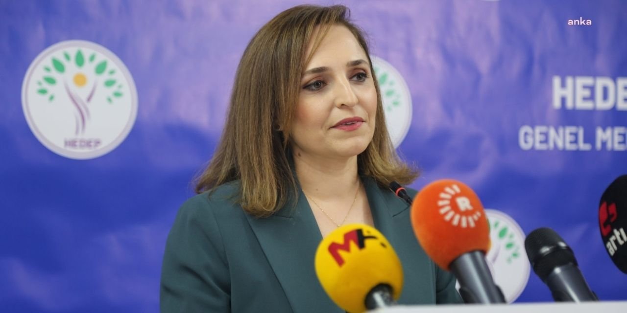 DEM Parti Sözcüsü Doğan: Taban İstanbul'da kendi adayını istiyor