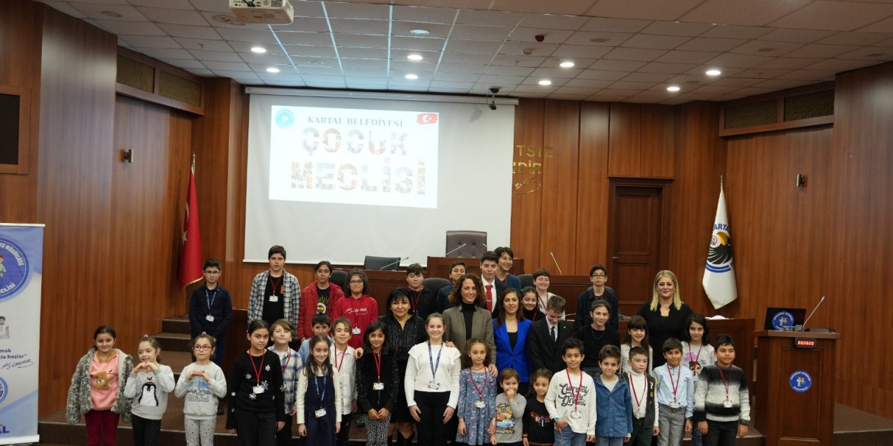 Kartal Belediyesi Çocuk Meclisi, 4. Dönem 2. Oturumu Gerçekleştirildi