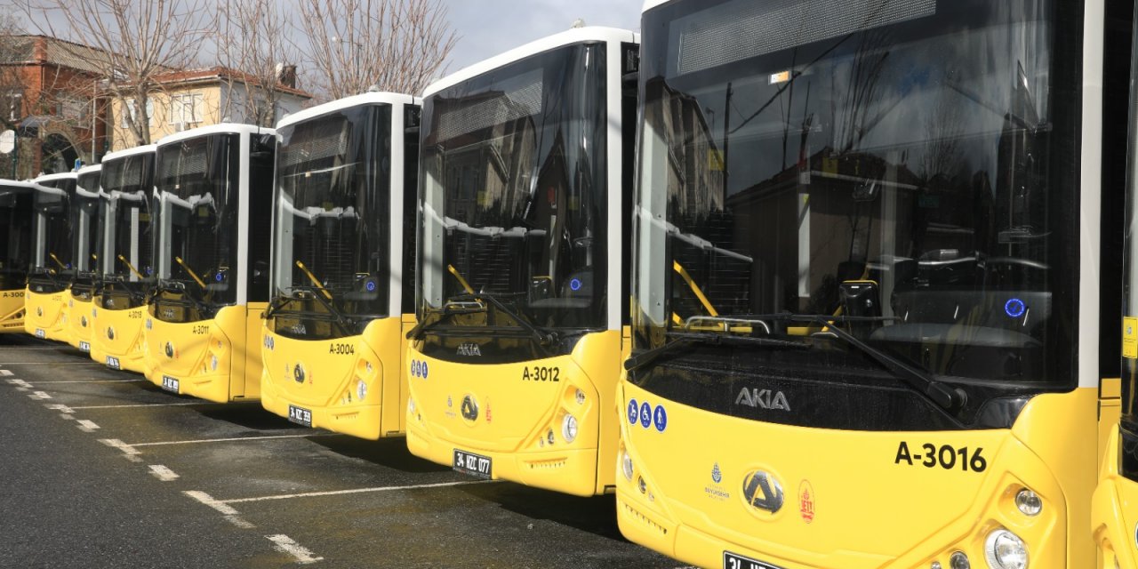 İstanbul’a 150 yeni otobüs daha geliyor