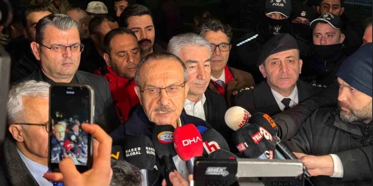 Kocaeli Valisi Yavuz: İki silahı ve üzerinde düzenek mevcuttu