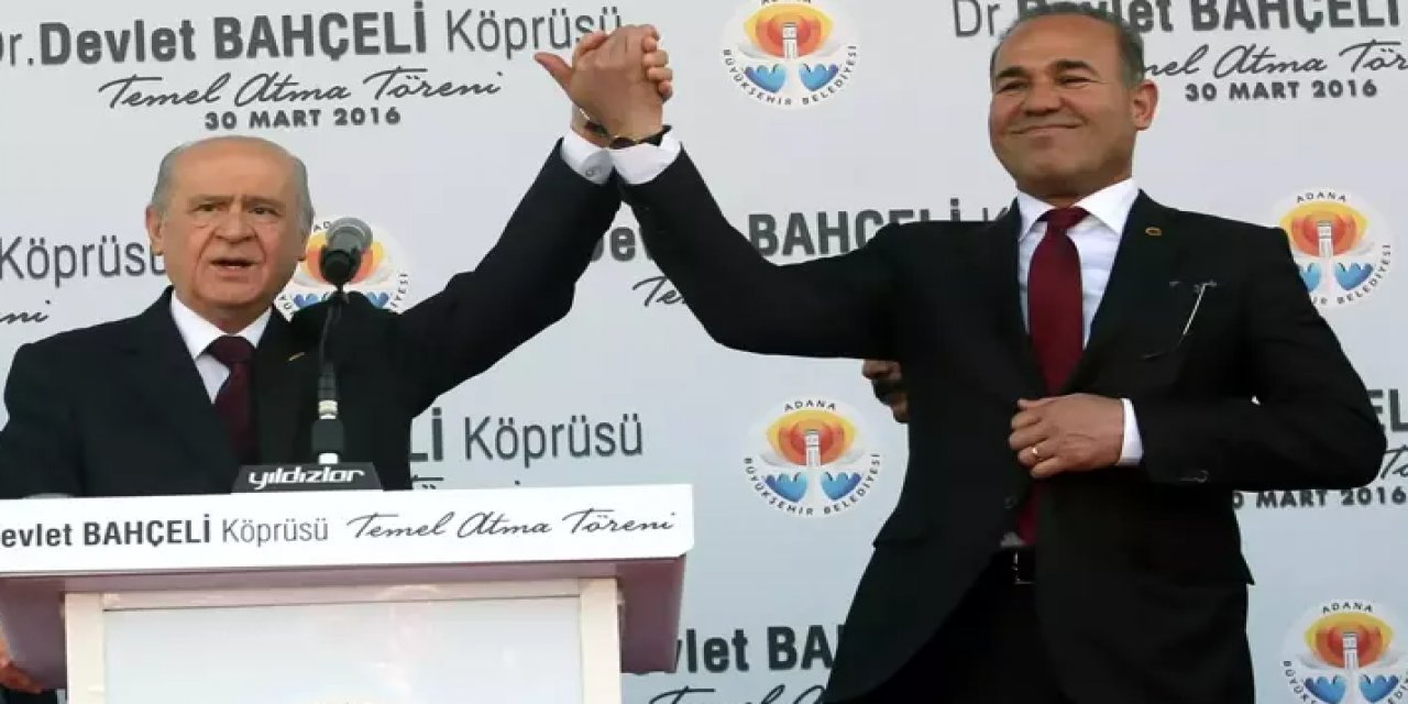MHP Adana'da deprem! Bahçeli'nin başdanışmanı disipline gönderildi, üç ilçe başkanlığı kapatıldı