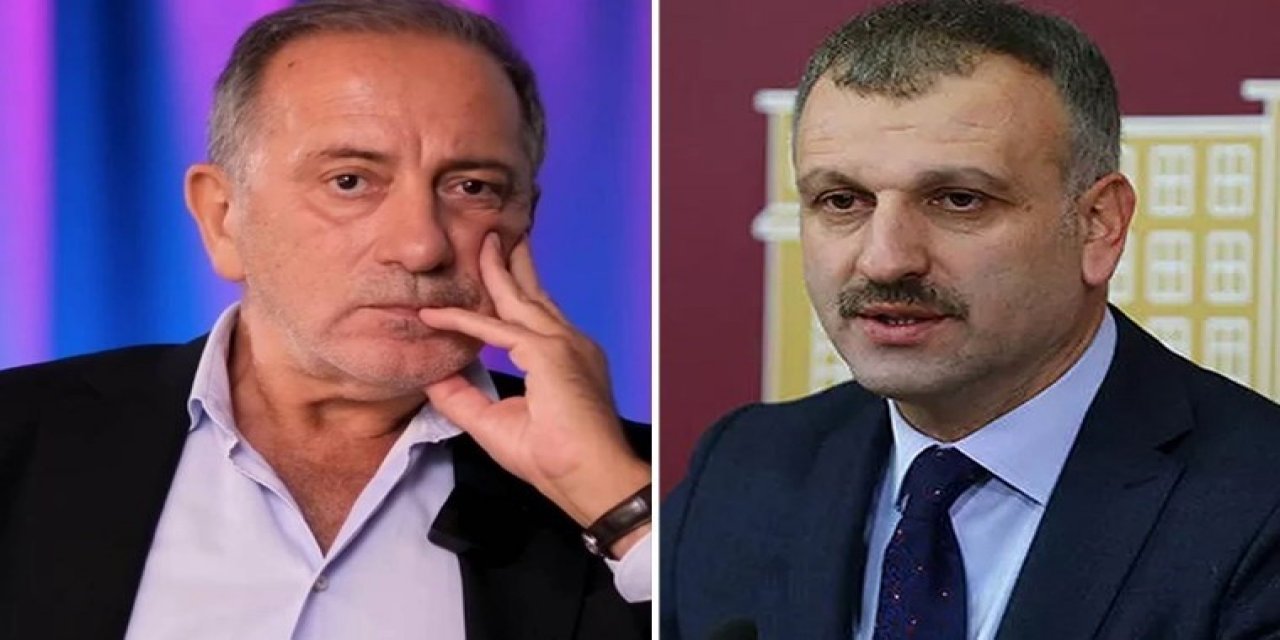 Cumhurbaşkanı Başdanışmanı Oktay Saral, Fatih Altaylı'yı hedef gösterdi: 'Gereken yapılmalı...'