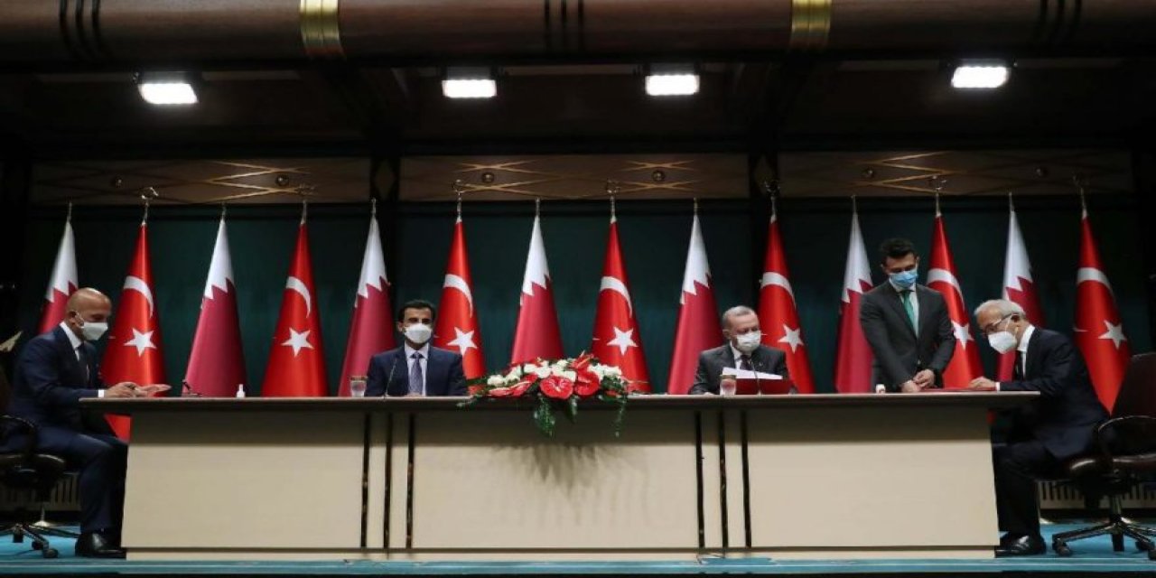 Türkiye ile Katar  arasında kimlerle hangi anlaşmalar imzalandı