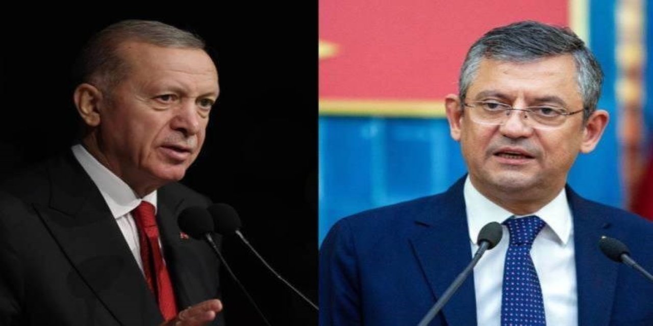 Özgür Özel'den Erdoğan'ın 'şeriat' açıklamasına yanıt!
