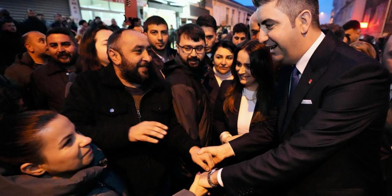 Kartal Belediye Başkanı Gökhan Yüksel Seçim Startını Verdi:  “Haydi Kartal! Yapacak, daha çok işimiz var”
