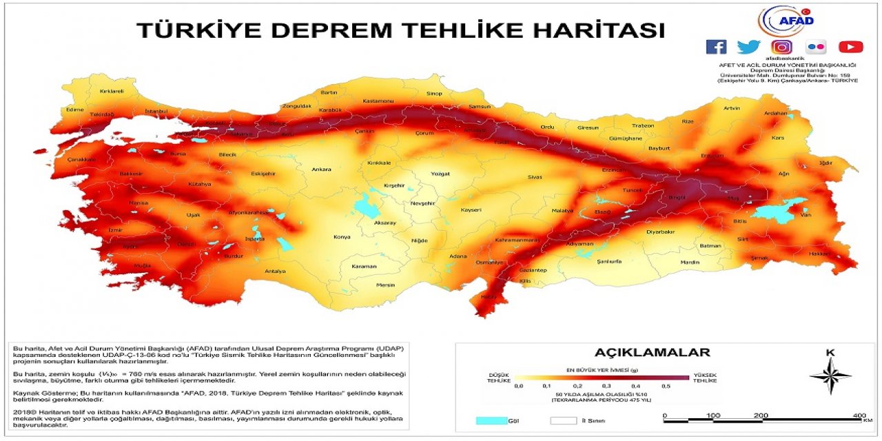 Araştırma: Kuzey Anadolu Fayında kırılmayan kesimler var... Şiddetli deprem üretebilir