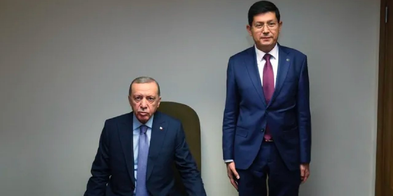 İYİ Parti'den AKP'ye geçmişti... Erdoğan üstünü çizdi