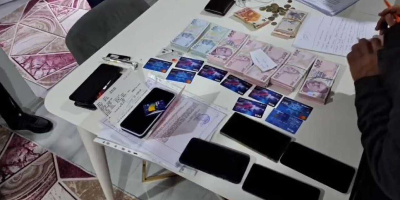 Bakan Yerlikaya: "Kafes-36" operasyonunda 18 kişi gözaltına alındı