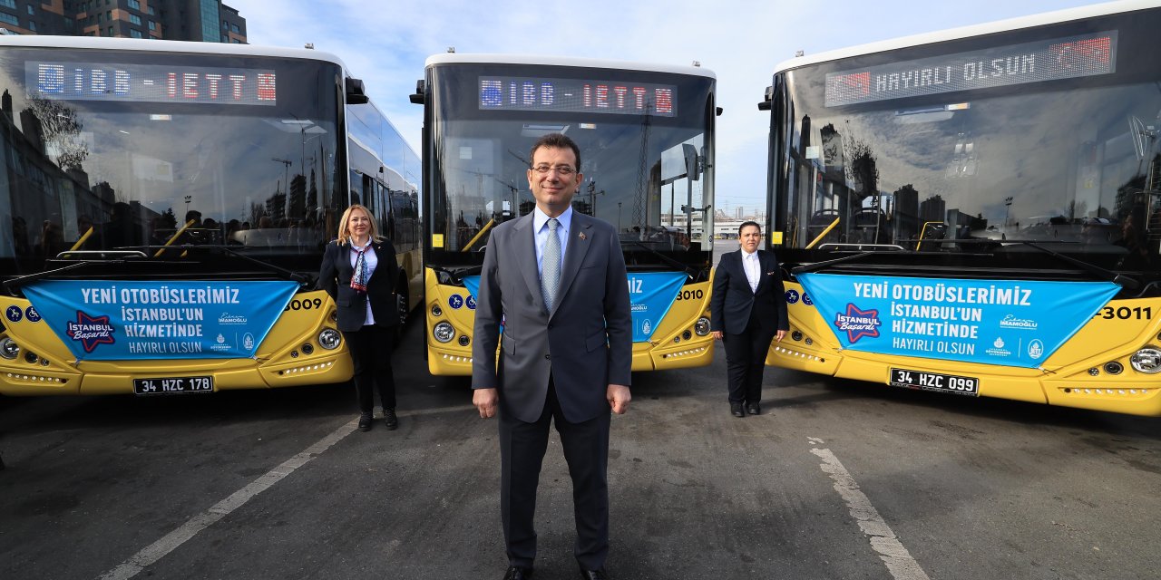 İETT 150 otobüsü İstanbul’a kazandırdı