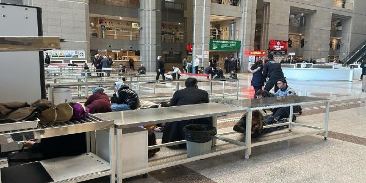 Çağlayan Adliyesi önünde silah sesleri: 2 polis yaralandı!