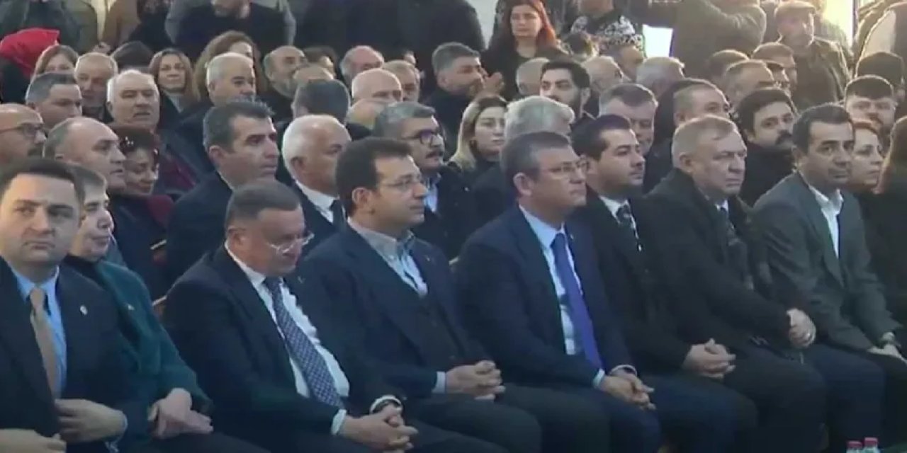 Özgür Özel Hatay'da konuştu: Çadır yoktu, İBAN attılar