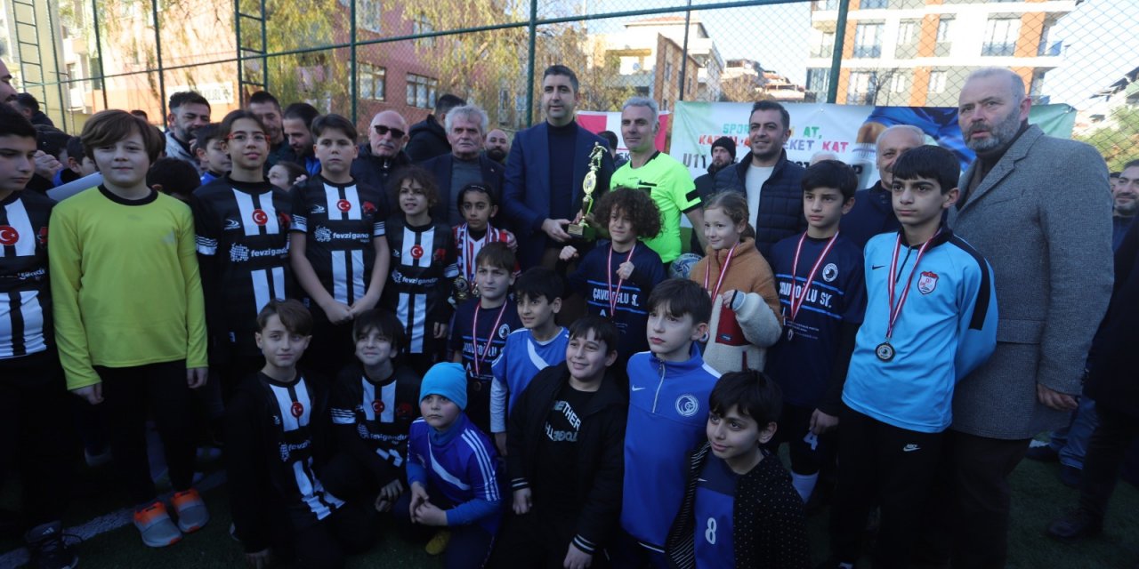 U11 – U12 Sömestr Kupası Futbol Turnuvası Sona Erdi