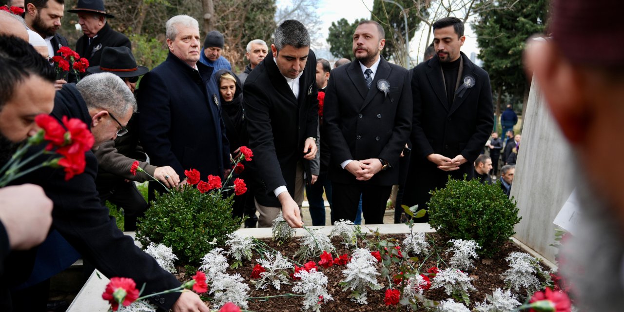 Devlet Eski Bakanı Adnan Kahveci, Vefatının 31’inci Yıl Dönümünde Kartal’da Anıldı