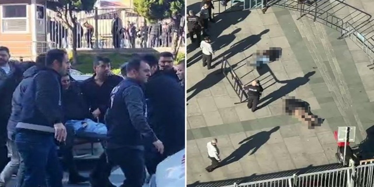 Çağlayan Adliyesi'nde terör saldırısı... Bakan Yerlikaya: 'Saldırganlar DHKP/C'li'