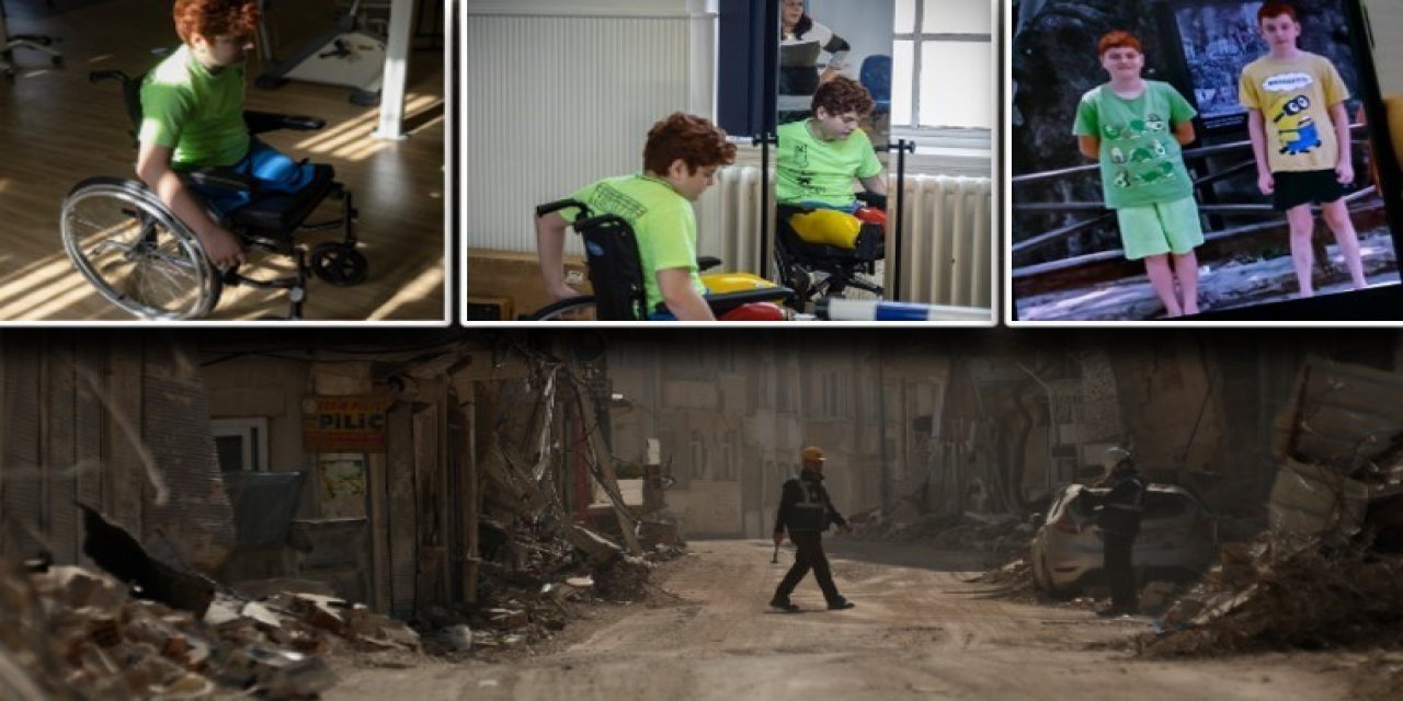 Depremle değişen 13 yaşındaki hayat: Hatay'dan Londra'ya...