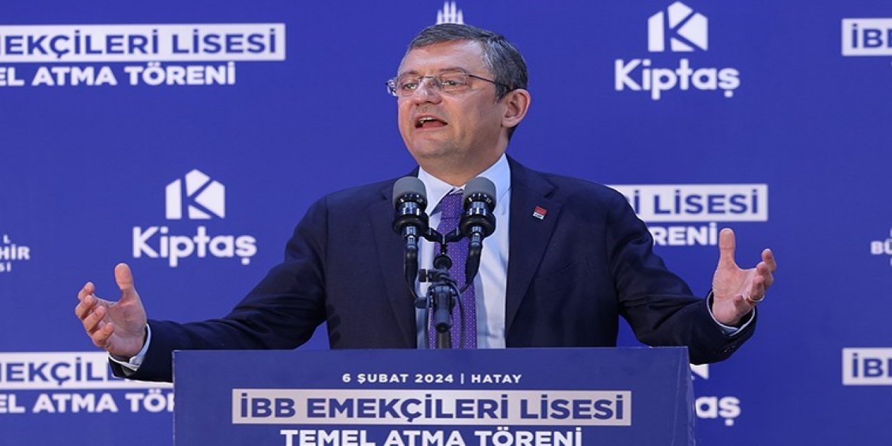 Özgür Özel'den Hatay'da Erdoğan'a 'silahlı kuvvetler' tepkisi: 'Darbe paranoyasıyla en kıymetli müdahalenin imkanından bu ülkeyi mahrum bıraktılar!'