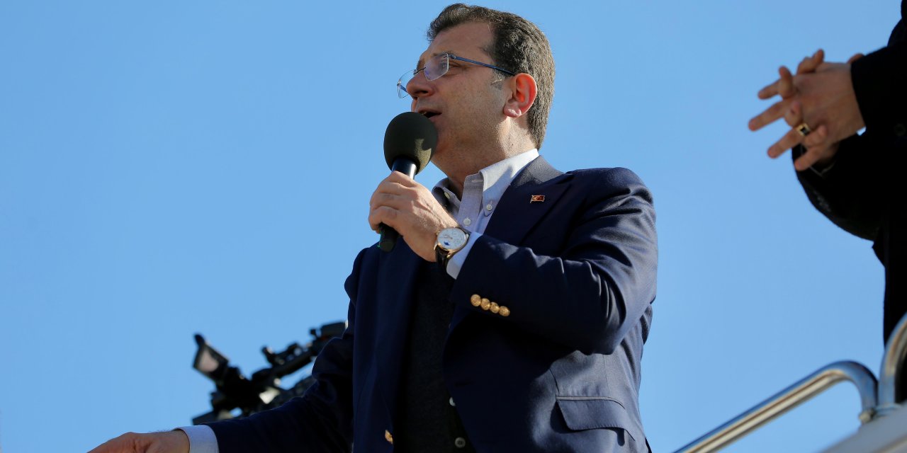 İmamoğlu: Oy Vermeyen Vatandaşa Hizmet Etmek İstemeyen İstanbul'da da Samandağ'da da Hatay’da da İktidar Olmayacak