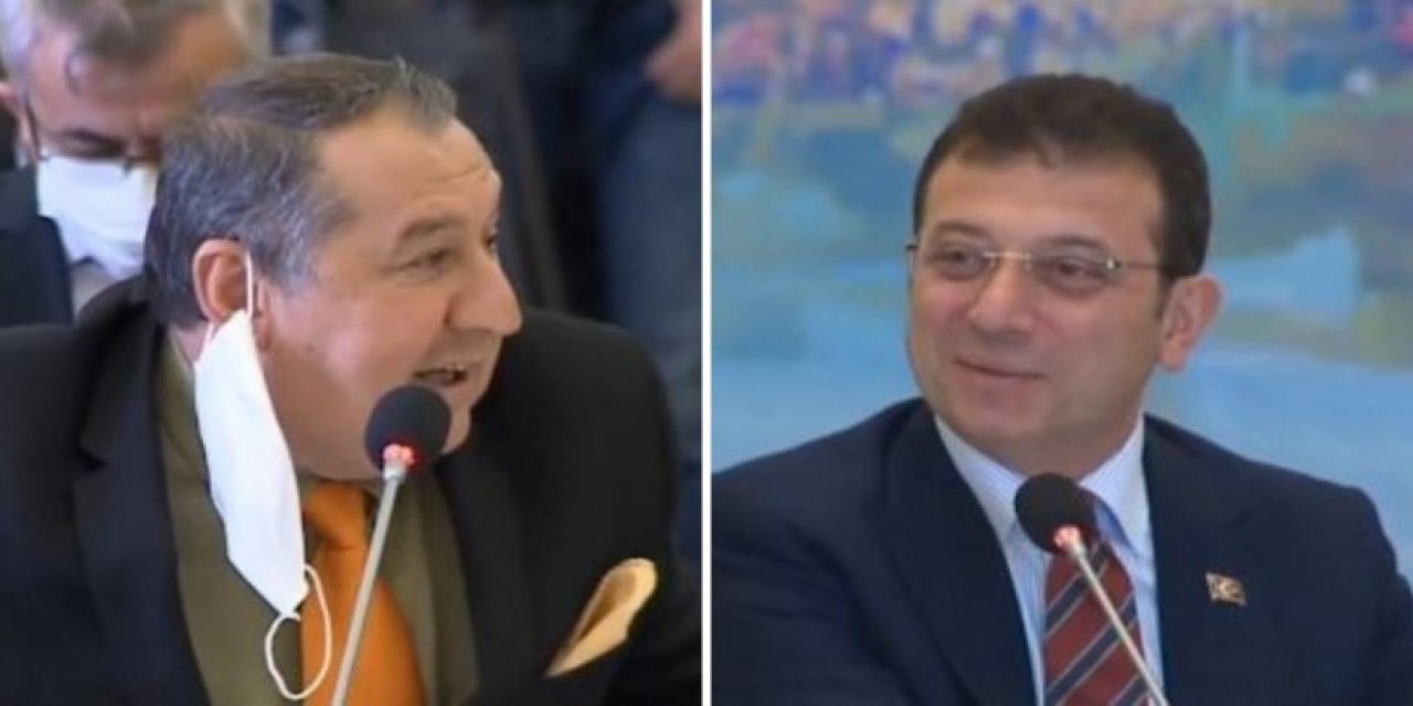 Alçınsu'ya İmamoğlu'ndan; ' İBB'nin nüfusü 500 bin. Yanarız yani! Herhalde geçiremeyeceksin, deme bunu müdürüm"