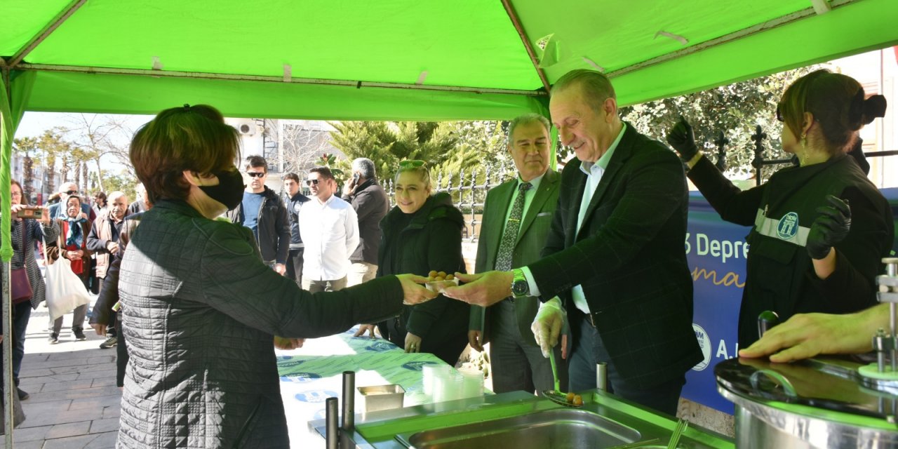 DİDİM BELEDİYESİ’NDEN LOKMA HAYRI