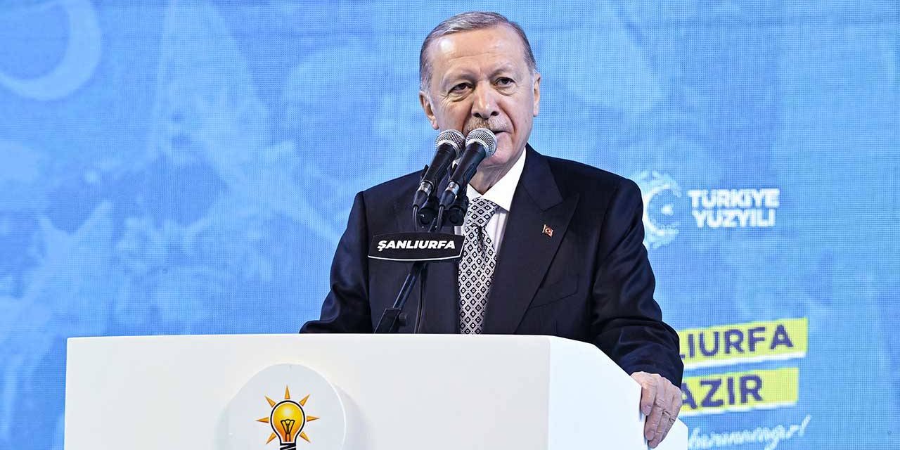 Erdoğan, Çağlayan saldırısını muhalefete bağladı
