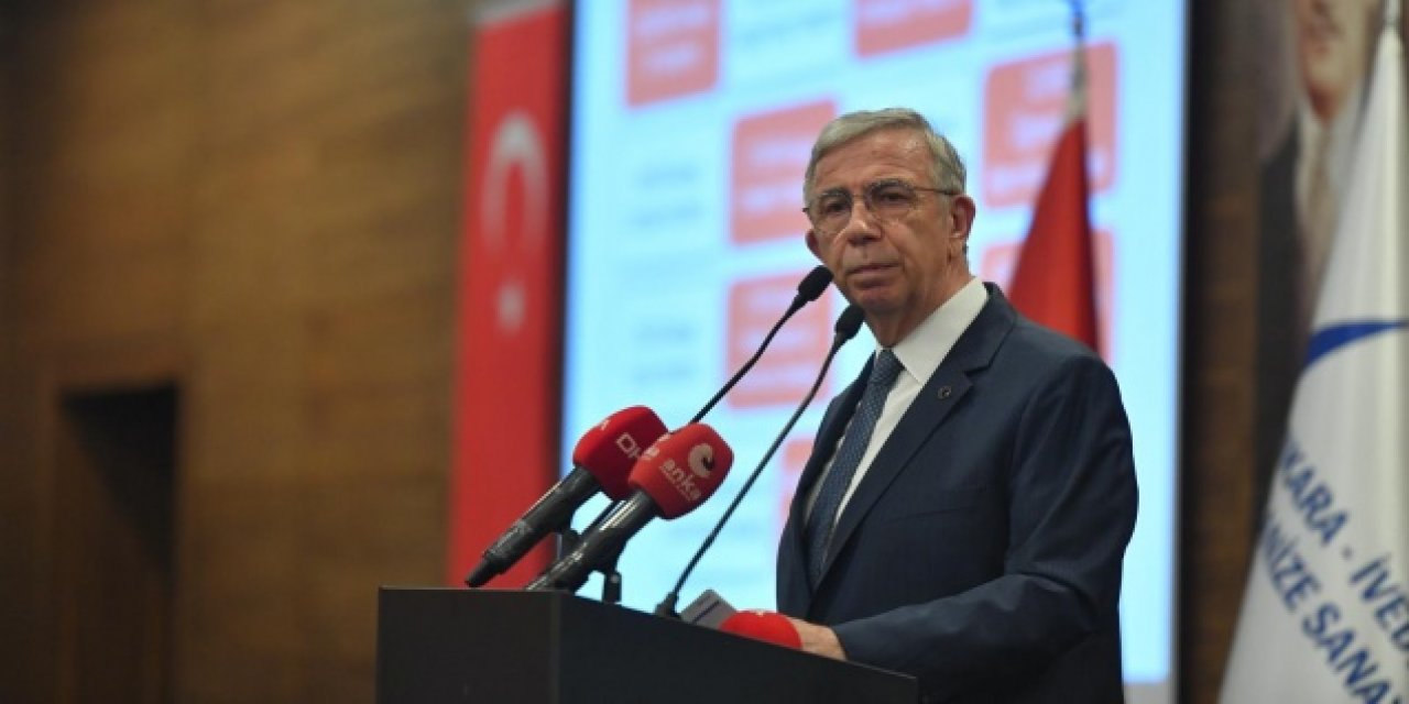 Mansur Yavaş: Müfettişlerin Raporları İftira Atanların Suratına Çarpılmak İçin Elimizde Hazır