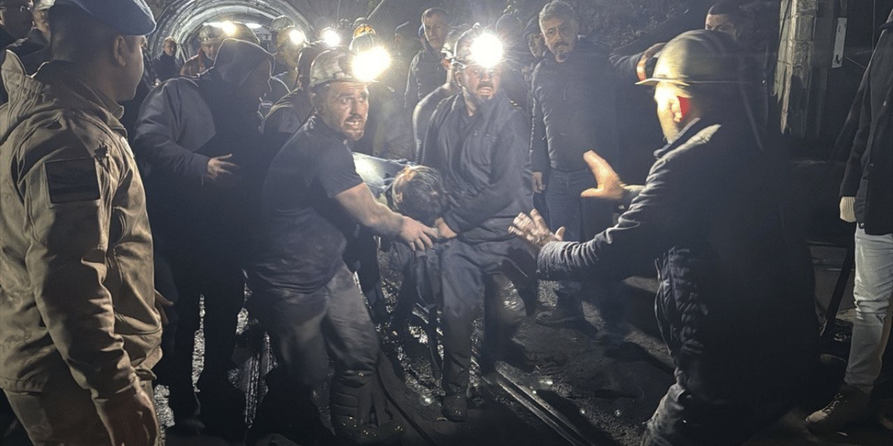 Zonguldak'ta maden ocağında göçük: 1 işçi mahsur kaldı