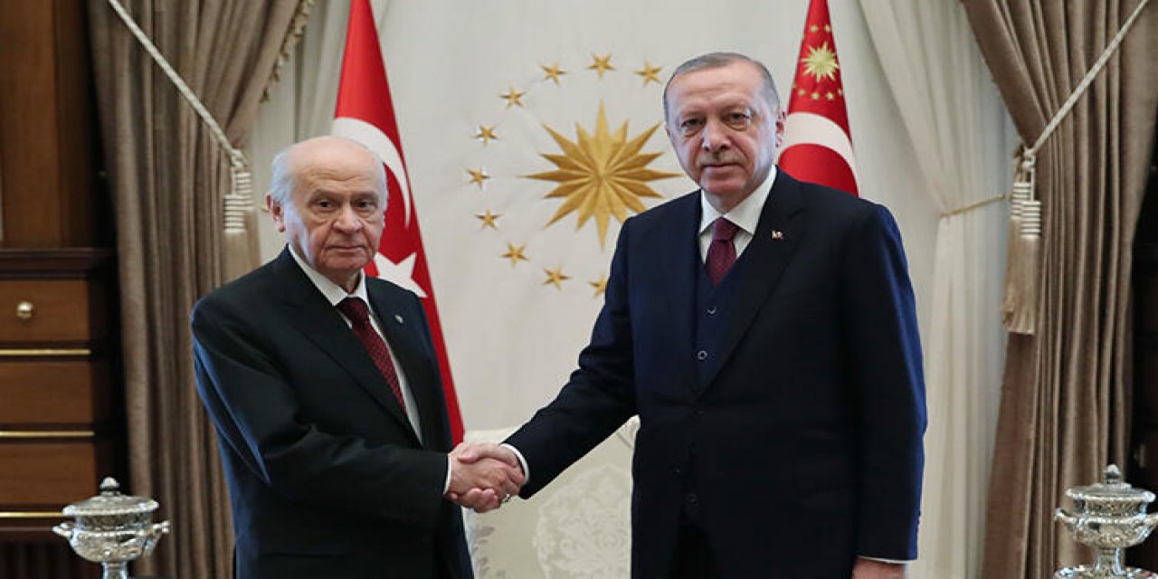Metropoll'den çapraz sorgu tadında anket; MHP'lilere Erdoğan'ı, AKP'lilere Bahçeli'yi sordu işte sonuç