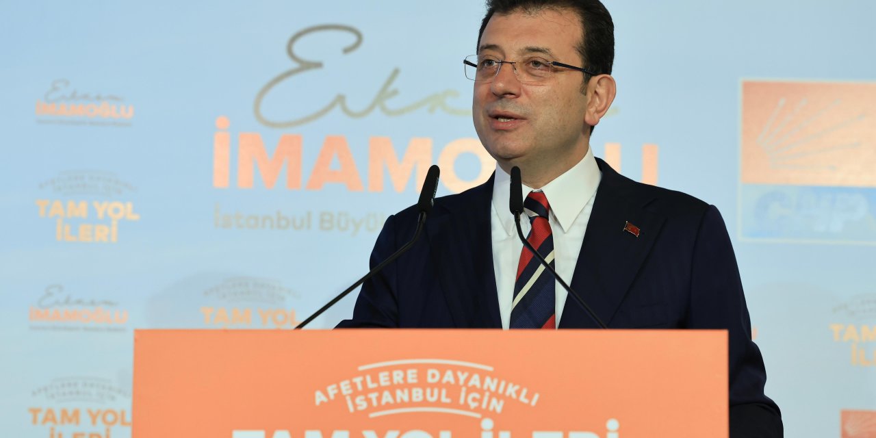 İBB Başkanı Ekrem İmamoğlu: “Afetlere Dayanıklı İstanbul İçin Tam Yol İleri"
